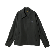Needles PE/R/PU Cavalry Twill Sport Jacket Charcoal