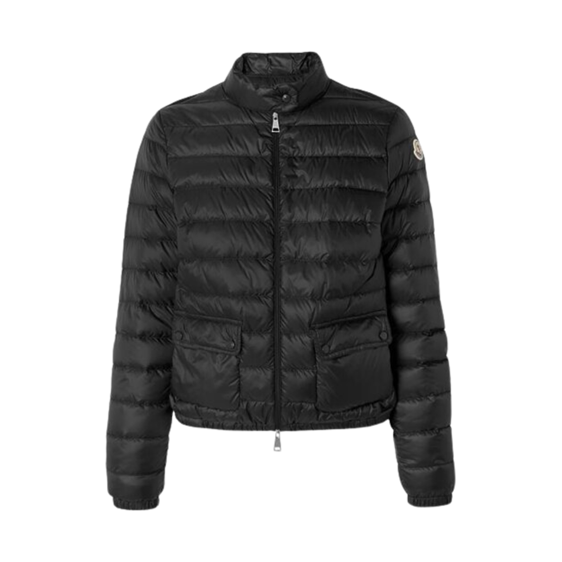 J2-093-1A10100-53048-999 (W) Moncler Lans Short Down Jacket Black - 24FW
