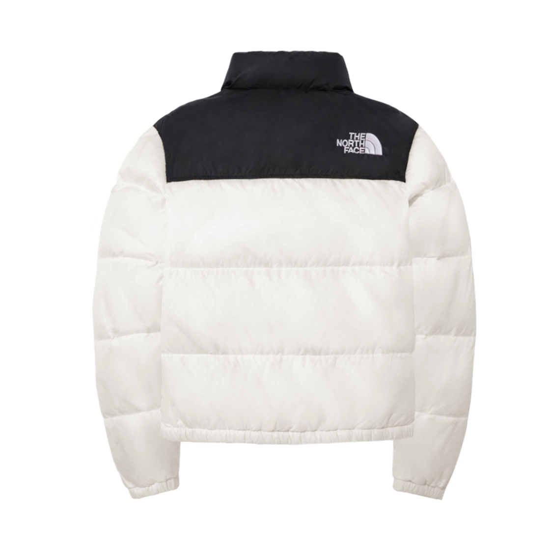 (W) 노스페이스 눕시 하이브리드 다운 볼 자켓 아이보리((W) The North Face Nuptse Hybrid Down Ball Jacket Ivory) - 2