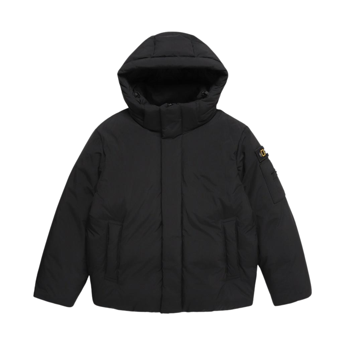 N244UDW990/N244UDW090 National Geographic Stellar Down Jumper Carbon Black