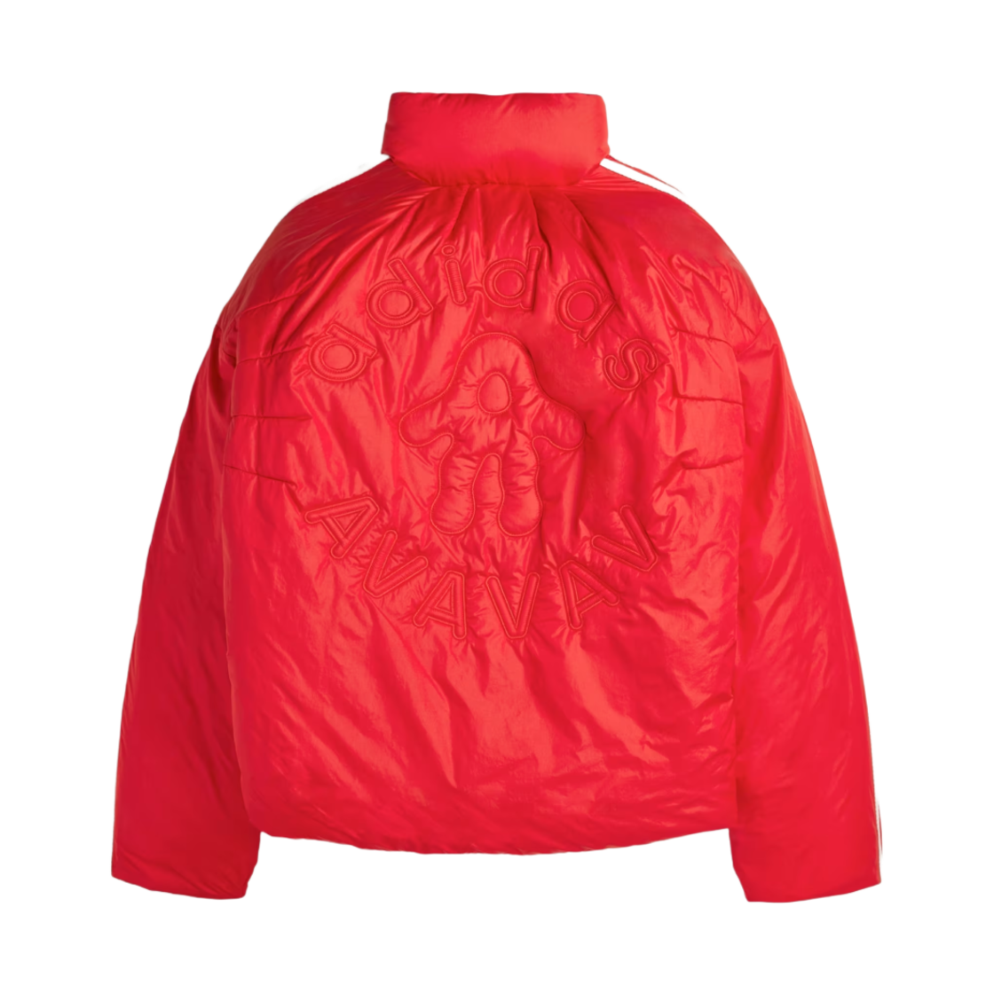 (W) 아디다스 x 아바바브 퍼퍼 자켓 베러 스칼렛 - US 사이즈((W) Adidas x Avavav Puffer Jacket Better Scarlet - US Sizing) - 2