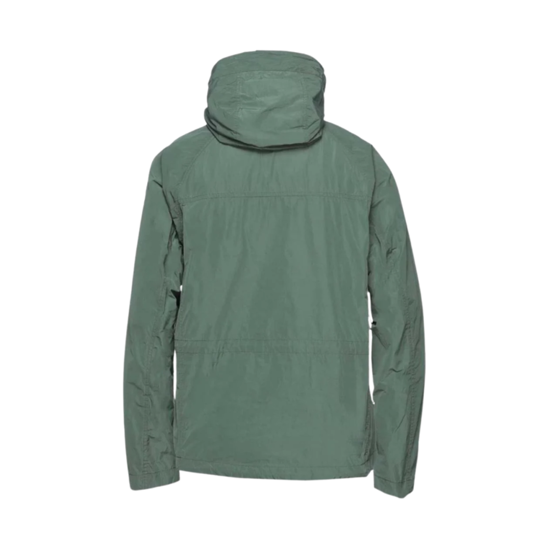 C.P. 컴퍼니 메트로폴리스 쿼터 집 풀오버 자켓 그린 - 21SS(C.P. Company Metropolis Quarter Zip Pullover Jacket Green - 21SS) - 2