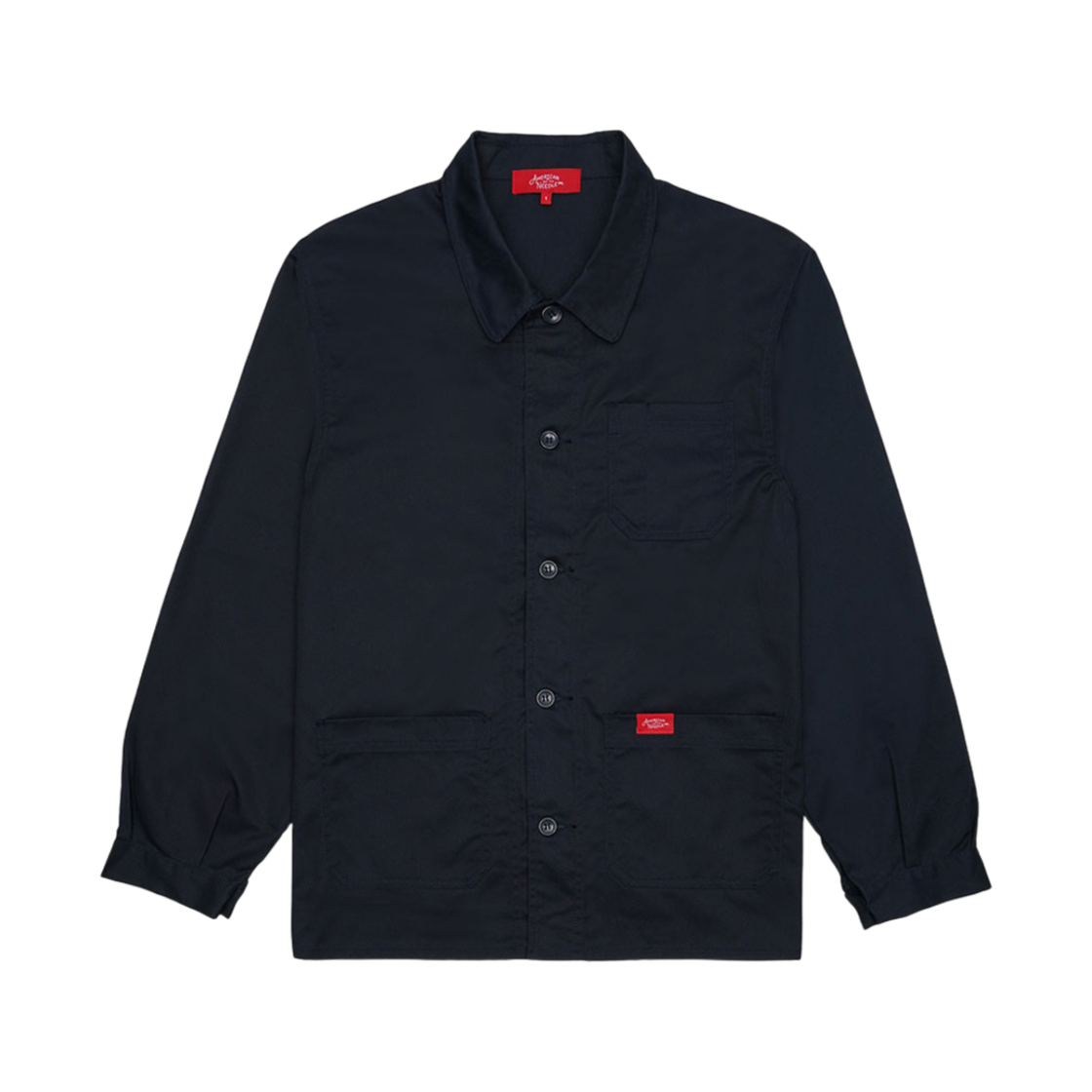 아메리칸 니들 AN 커버올 재킷 다크 네이비(American Needle AN Coverall Jacket Dark Navy)