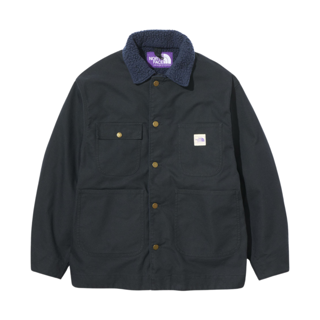 N24FA102 The North Face Purple Label RP Field Reversible Jacket Navy