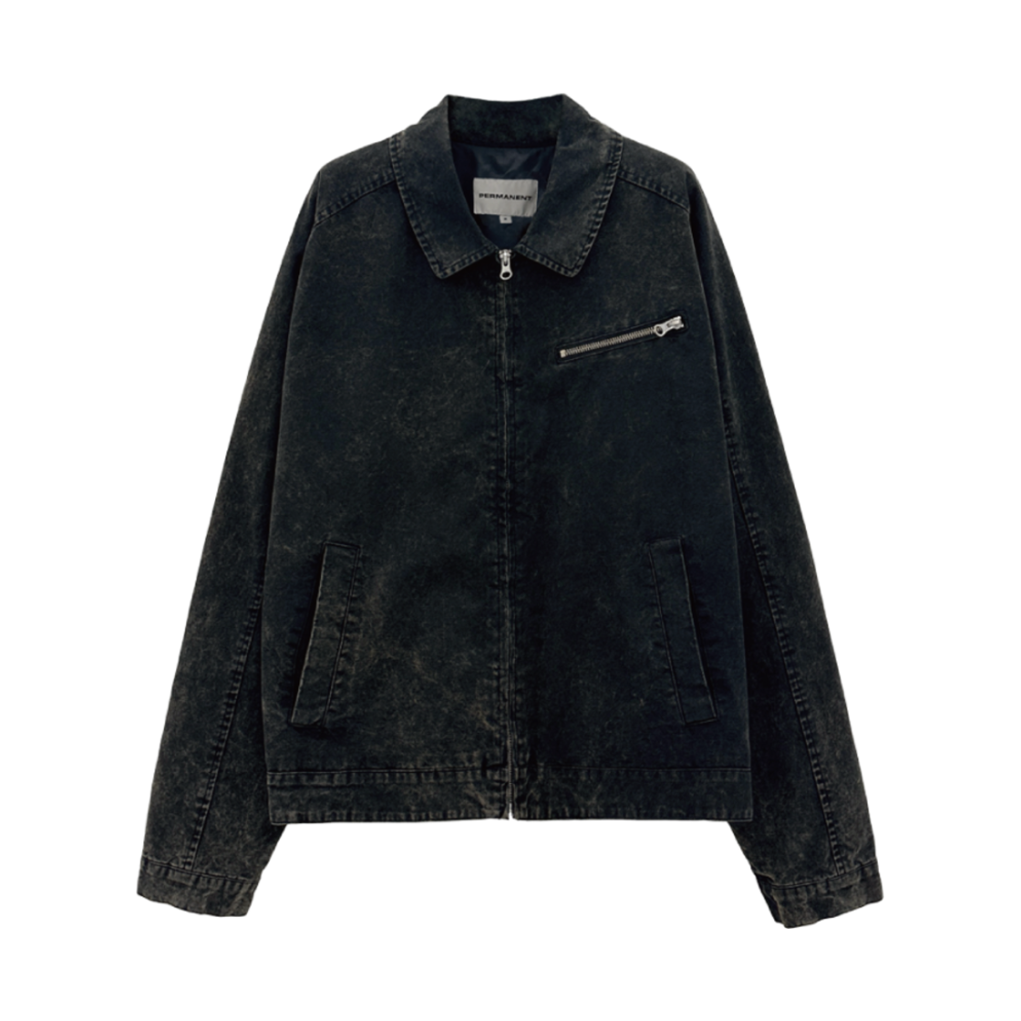 퍼머넌트 아카이브 빈티지 워싱 자켓 블랙