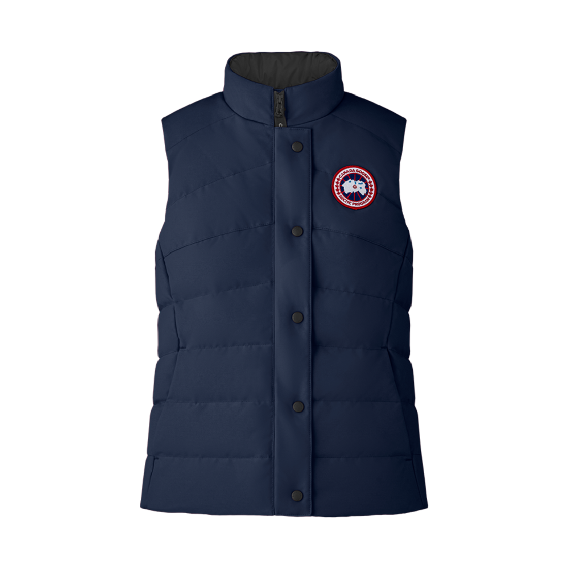 (W) 캐나다 구스 프리스타일 베스트 아틀란틱 네이비((W) Canada Goose Freestyle Vest Atlantic Navy) - 1