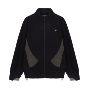 Sansan Gear Fleece Jacket Black
