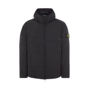 Stone Island 40527 Soft Shell-R E.DYE Pure Insulation Technology Primaloft Jacket Black - 22FW