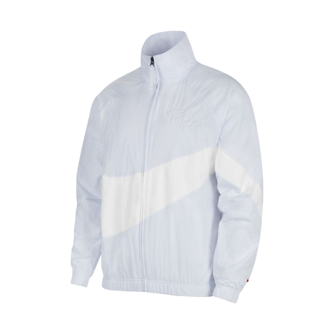 나이키 NSW 스테이트먼트 우븐 HBR 자켓 풋볼 그레이 - 아시아(Nike NSW Statement Woven HBR Jacket Football Grey - Asia) - 1