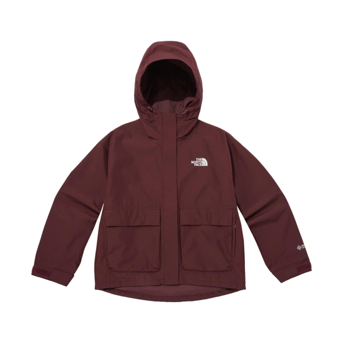 (W) 노스페이스 그린랜드 윈드스토퍼 자켓 버건디