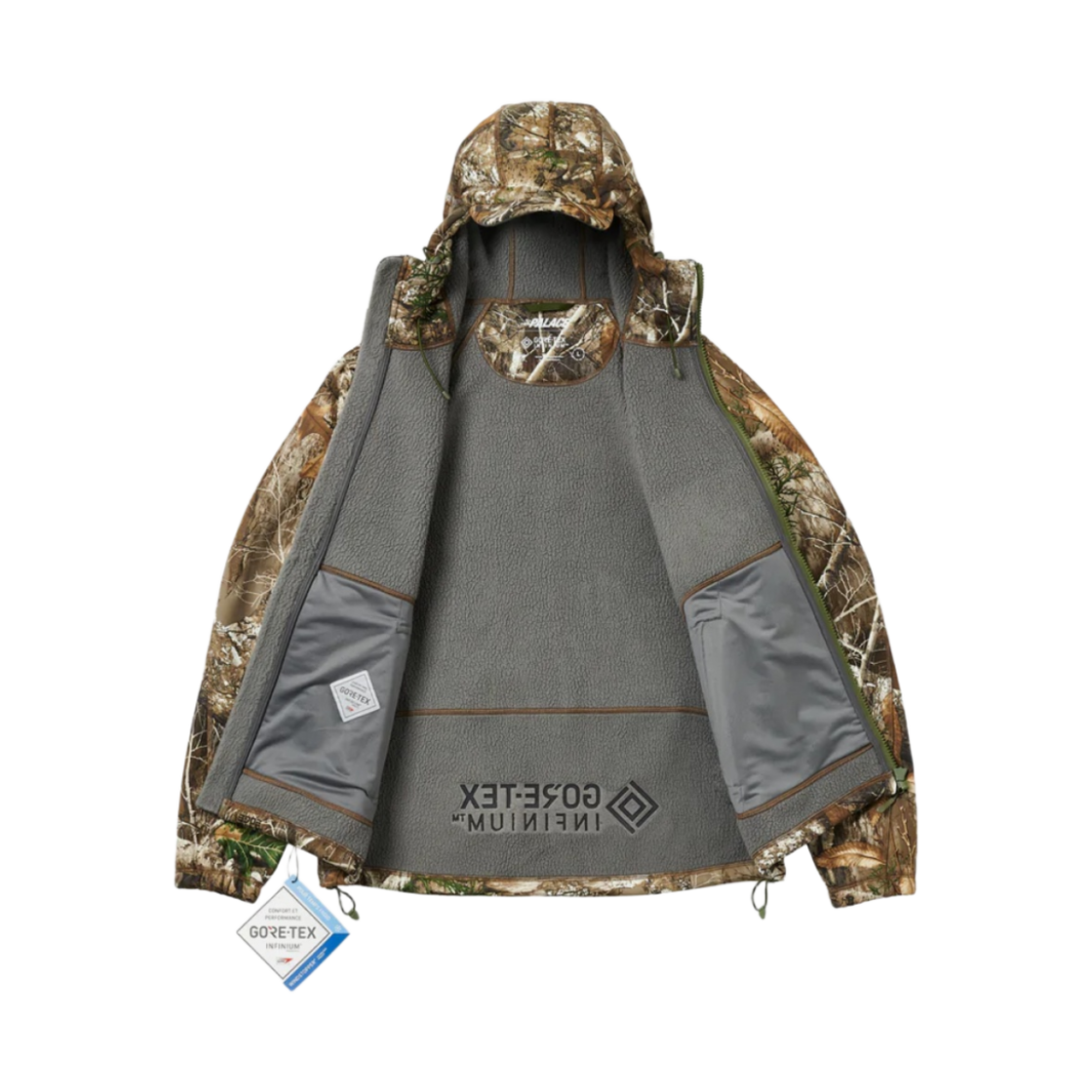 팔라스 고어텍스 인피니움 캡 자켓 리얼 트리 - 22FW(Palace Gore-Tex Infinium Cap Jacket Real Tree - 22FW) - 2