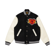 Human Made x Kaws Varsity Jacket #1 Black