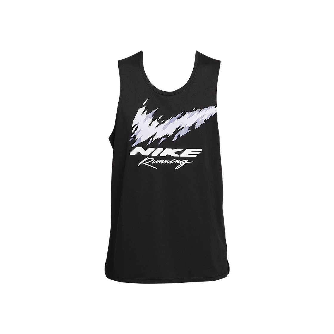 나이키 마일러 드라이핏 러닝 탱크 탑 블랙 - 아시아(Nike Miler Dri-Fit Running Tank Top Black - Asia) - 1