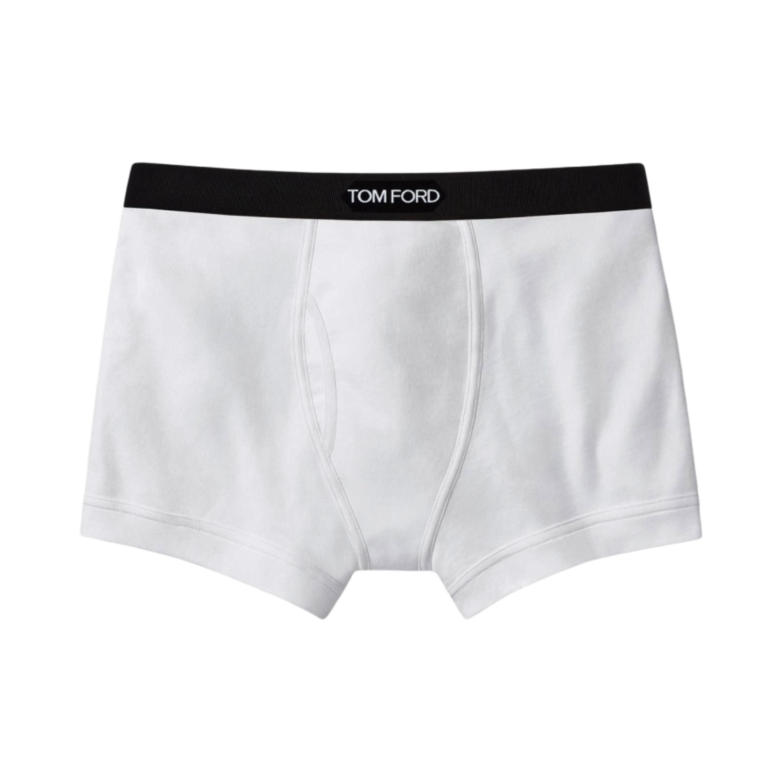 T4LC3-104-100 Tom Ford Cotton Boxer Briefs White