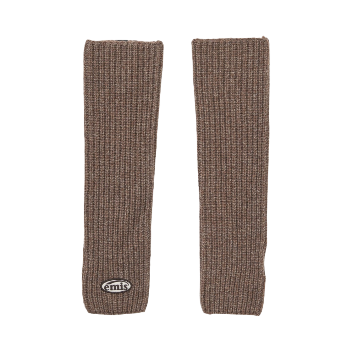 - Emis Wool Arm Warmer Brown