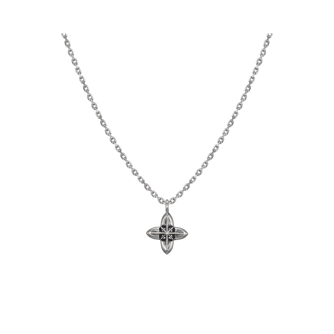 SLN.25FK [KREAM 단독] Scudo Inside Vintage Star Necklace