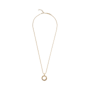 Bottega Veneta Tide Necklace Yellow Gold