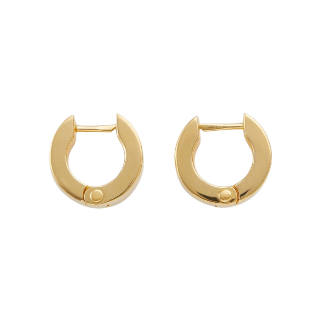 보테가 베네타 볼트 이어링 옐로우 골드(Bottega Veneta Bolt Earrings Yellow Gold) - 1