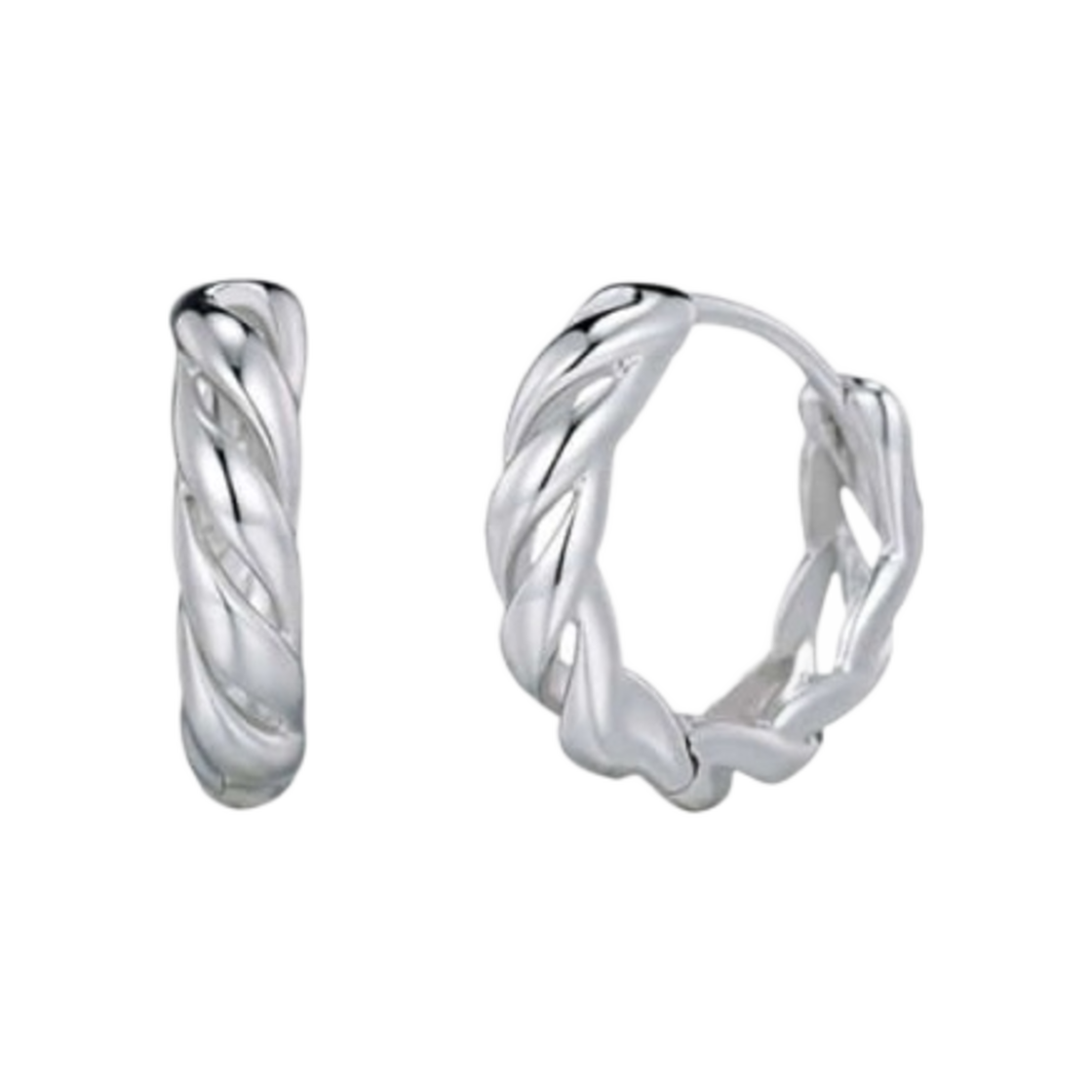 골든 듀 오로라2 이어링 화이트 골드(Golden Dew Aurora2 Earrings White Gold) - 1