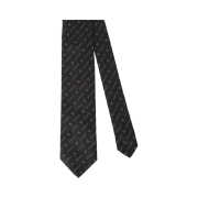 Givenchy 4G Silk Necktie Black