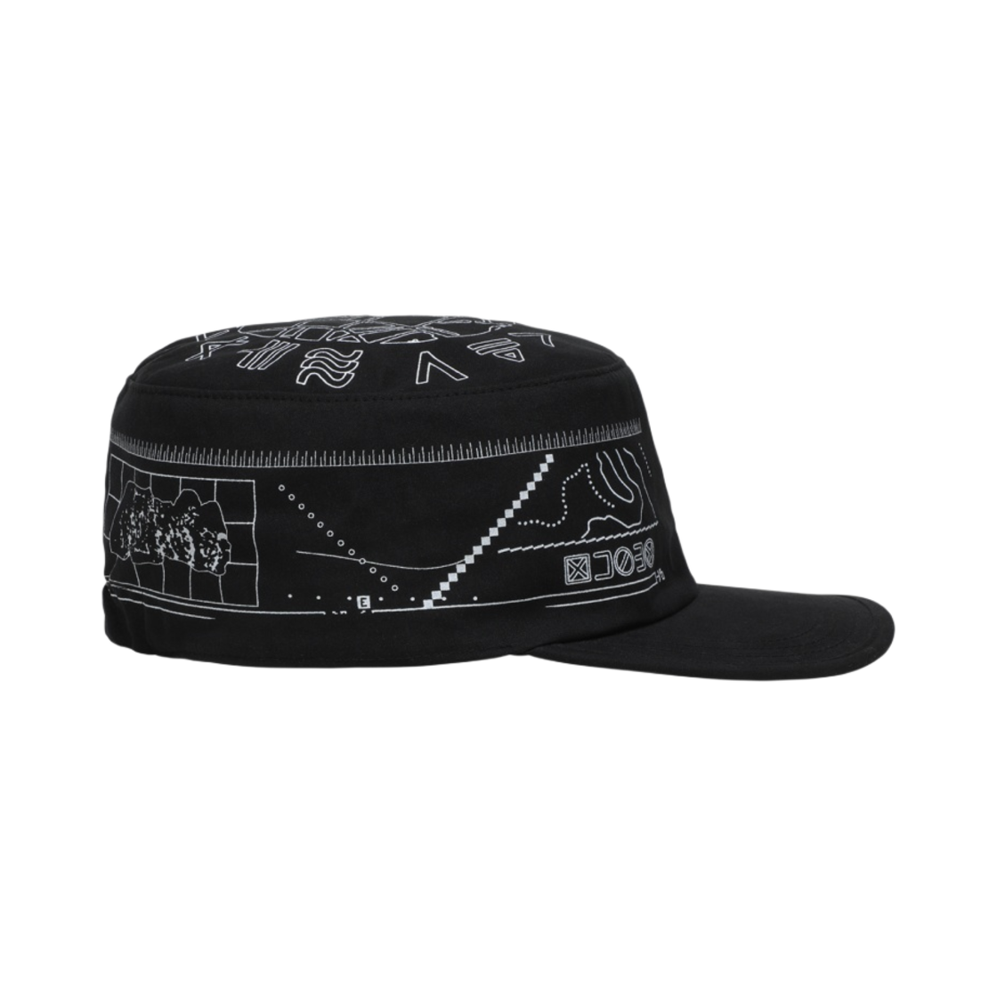 카브엠트 피큘리어리티 캡 블랙 - 23SS(Cav Empt Peculiarity Cap Black - 23SS) - 2