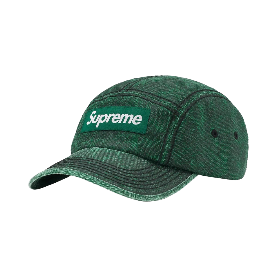 슈프림 워시드 코듀라 캠프캡 다크 그린 - 22FW(Supreme Washed Cordura Camp Cap Dark Green - 22FW) - 1