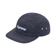 Supreme Wool Camp Cap Denim - 24FW