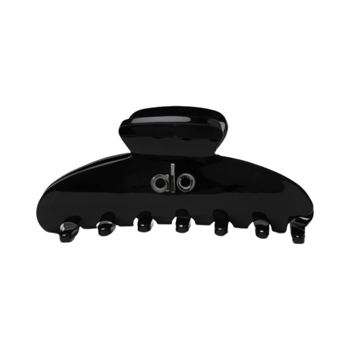 (W) 알로 요가 90’s 클로 클립 블랙((W) Alo Yoga 90’s Claw Clip Black)