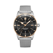 Breitling Superocean Heritage B20 Automatic 44 Steel 18K Red Gold Black Metal