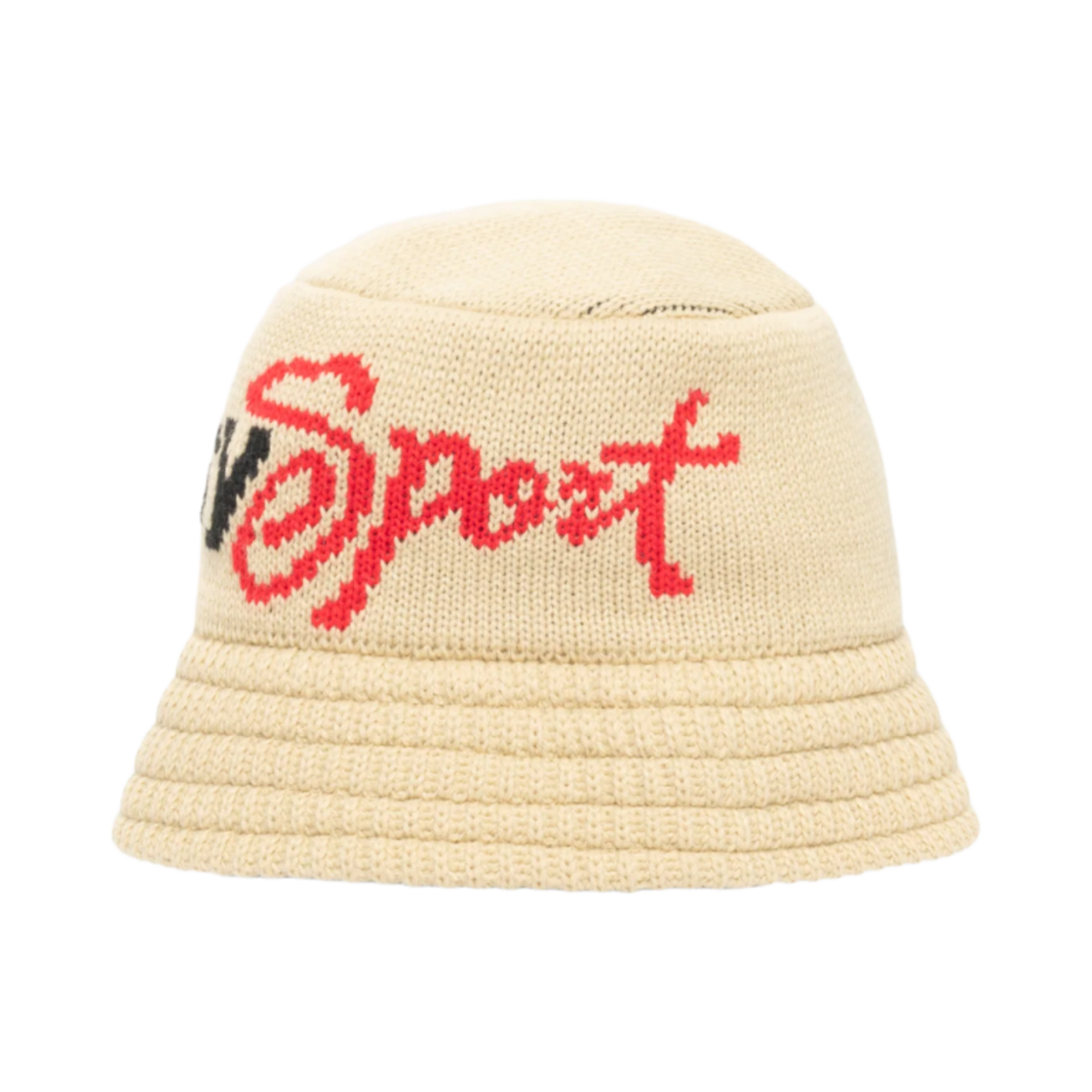 스투시 스포츠 니트 버킷햇 카키 | Stussy | KREAM