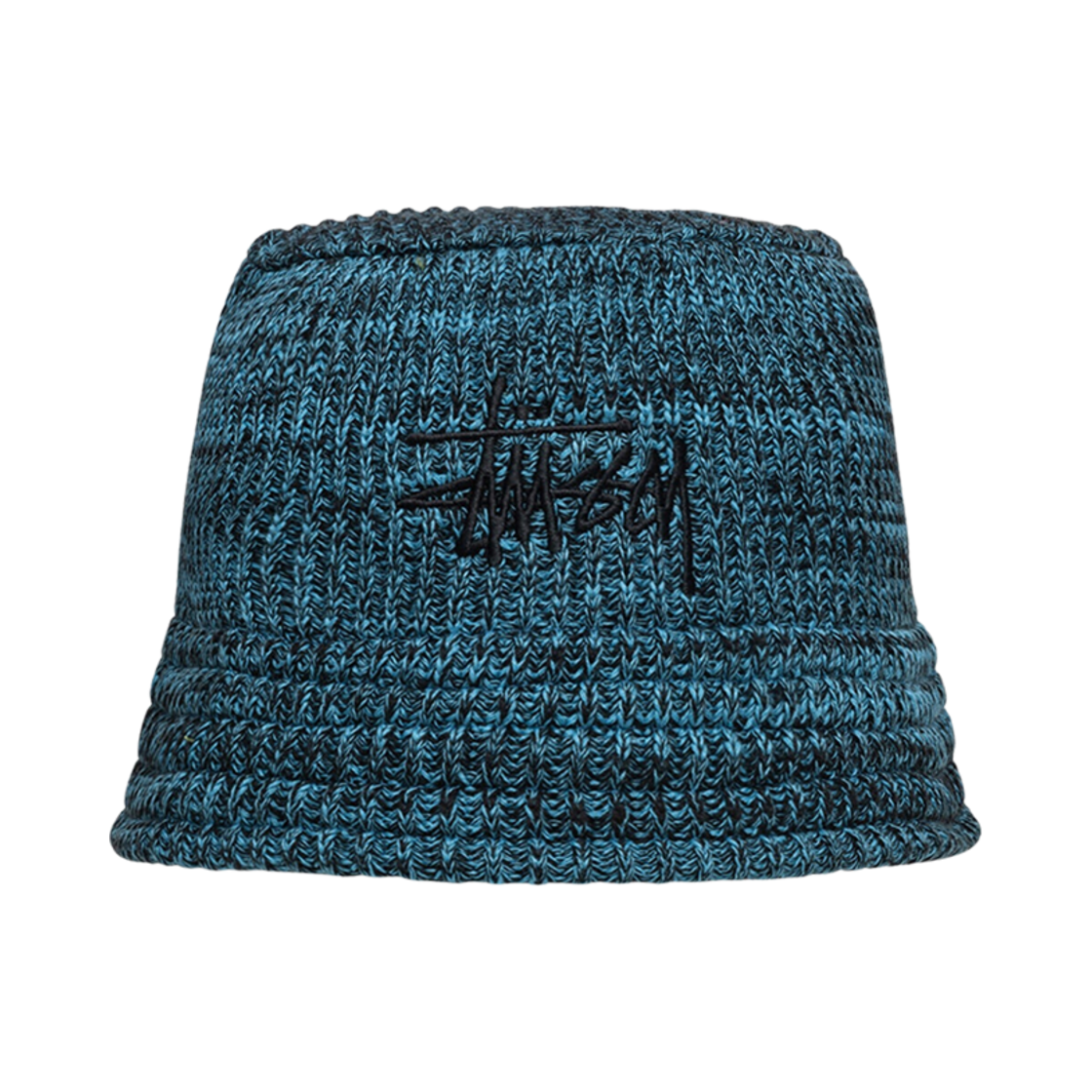 1321218 Stussy Bucket Hat Marl Knit Blue