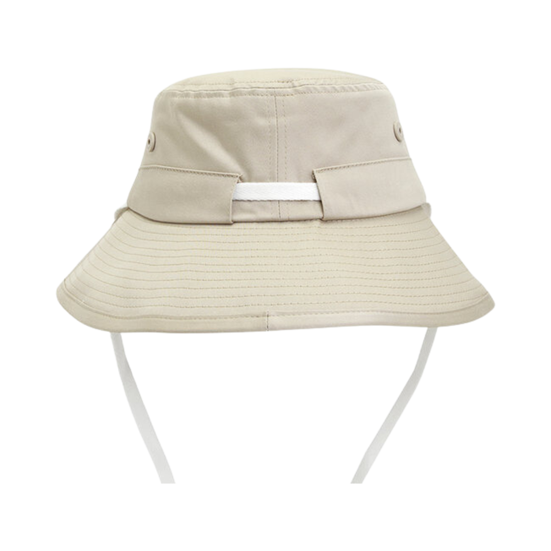 아미 하트 로고 버킷햇 스트링 라이트 베이지(AMI de Coeur Bucket Hat With String Light Beige) - 2