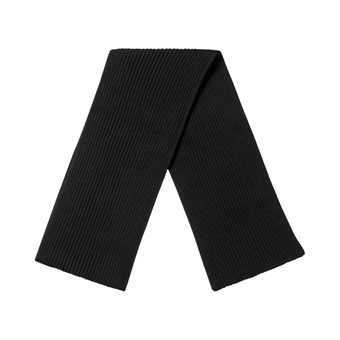 안데르센 안데르센 와이드 스카프 블랙(Andersen Andersen Wide Scarf Black)
