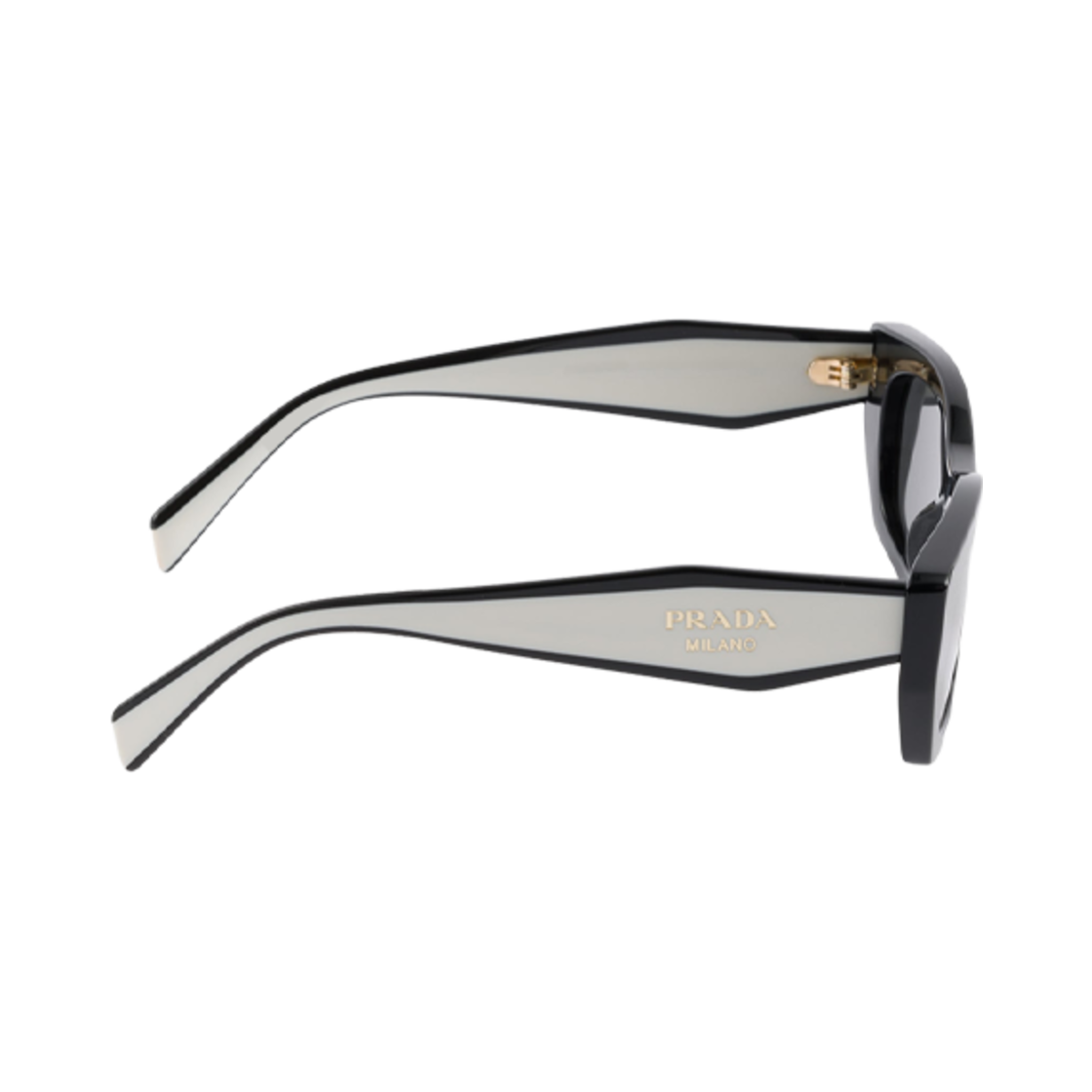 프라다 선글라스 더 프라다 로고 슬레이트 그레이 렌즈(Prada Sunglasses with The Prada Logo Slate Gray Lenses) - 2