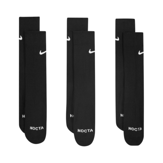 Nike x Drake Nocta Socks Black (3 Pack)