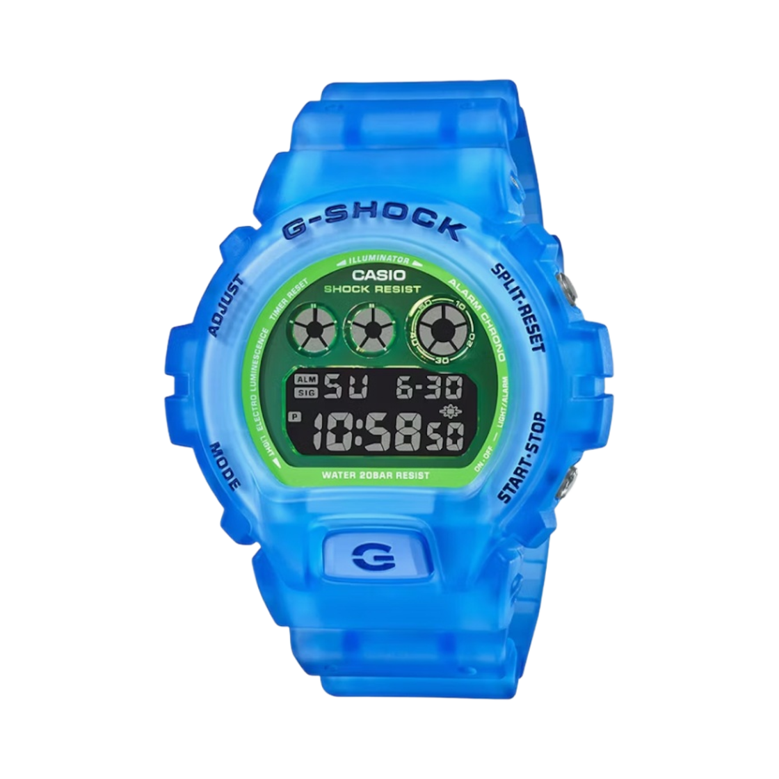 카시오 지샥 DW6900LS-2(Casio G-Shock DW6900LS-2) - 1