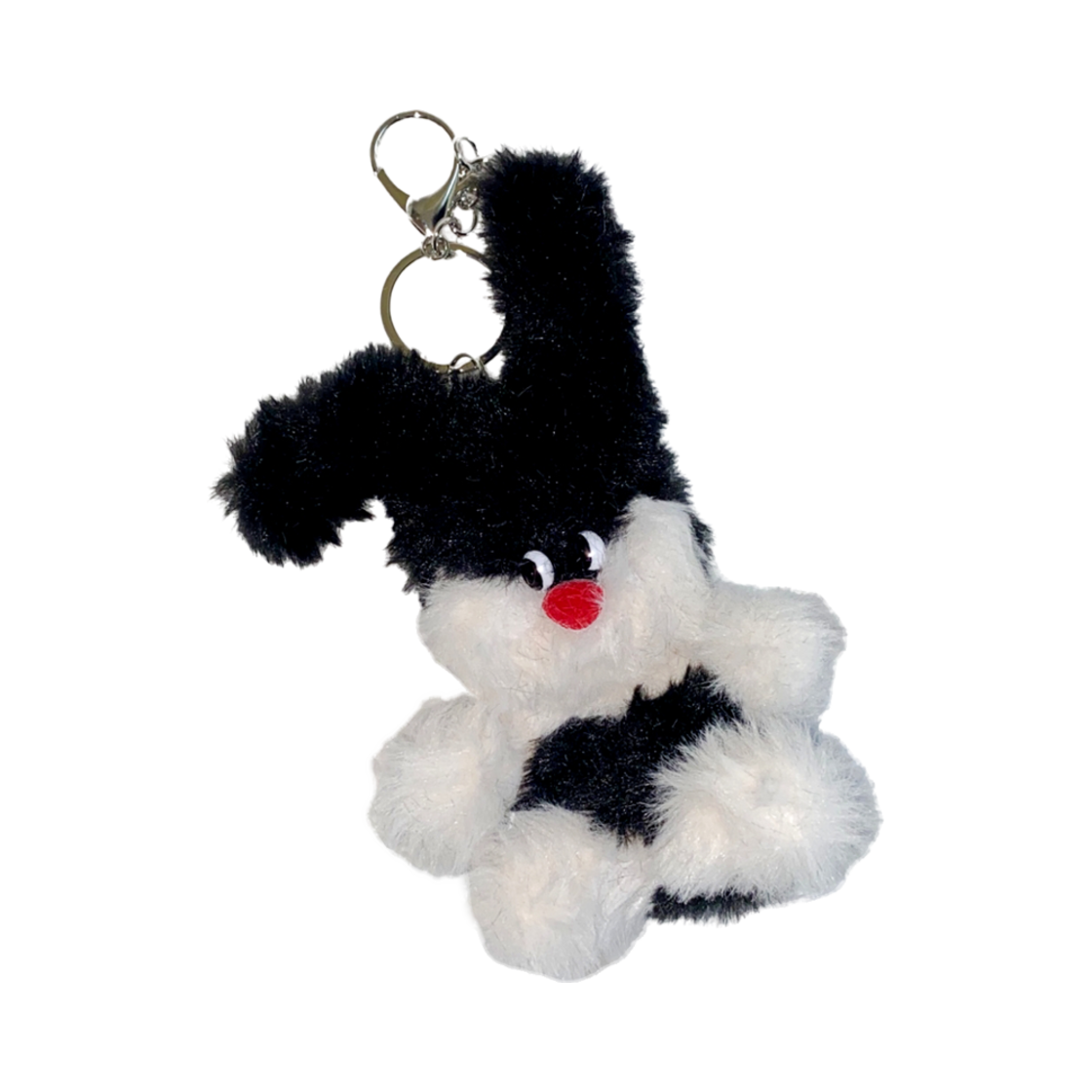 ylwkeyring123400 [3% 포인트 적립] you like what Black Rabbit Key Ring