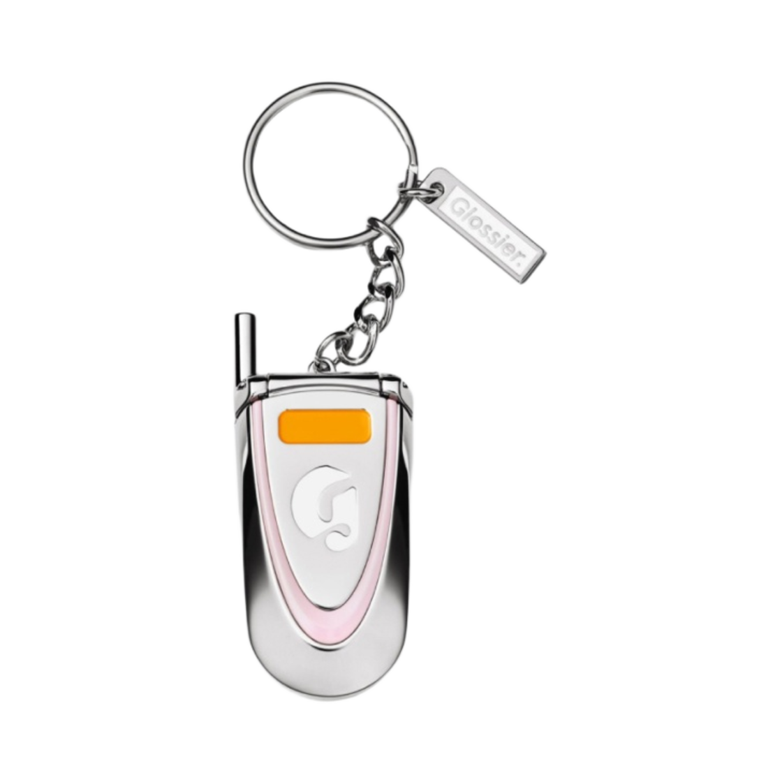 글로시에 휴대폰 키체인 - LA 한정(Glossier Cell Phone Keychain - LA Exclusive)