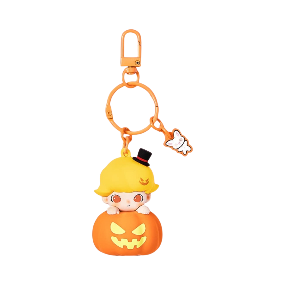 팝마트 할로윈 파티 시리즈 루미너스 펌킨 키링 디무(Pop Mart Halloween Party Series Luminous Pumpkin Keyring Dimoo) - 1