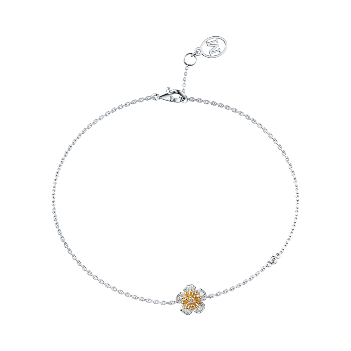 미꼬 운화 다이아몬드 S 브레이슬릿(Miko Woonhwa Diamond S Bracelet)