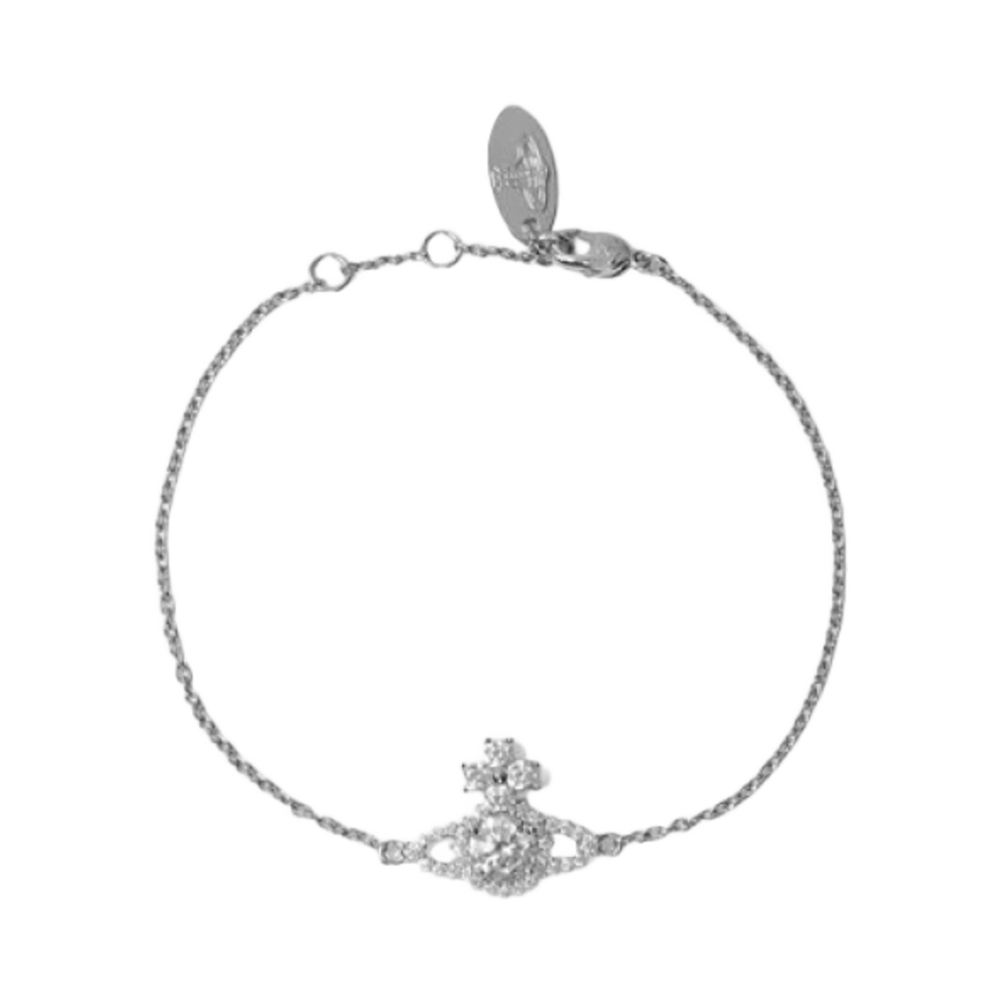 비비안 웨스트우드 발렌티나 오브 브레이슬릿 실버 Vivienne
