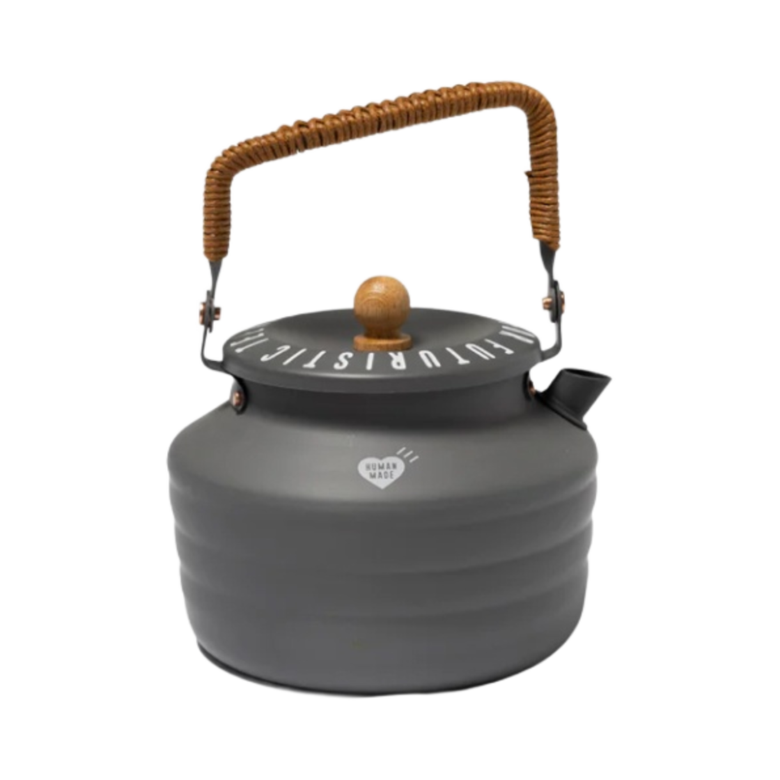 XX25GD032 Human Made x Nordisk Kettle Charcoal