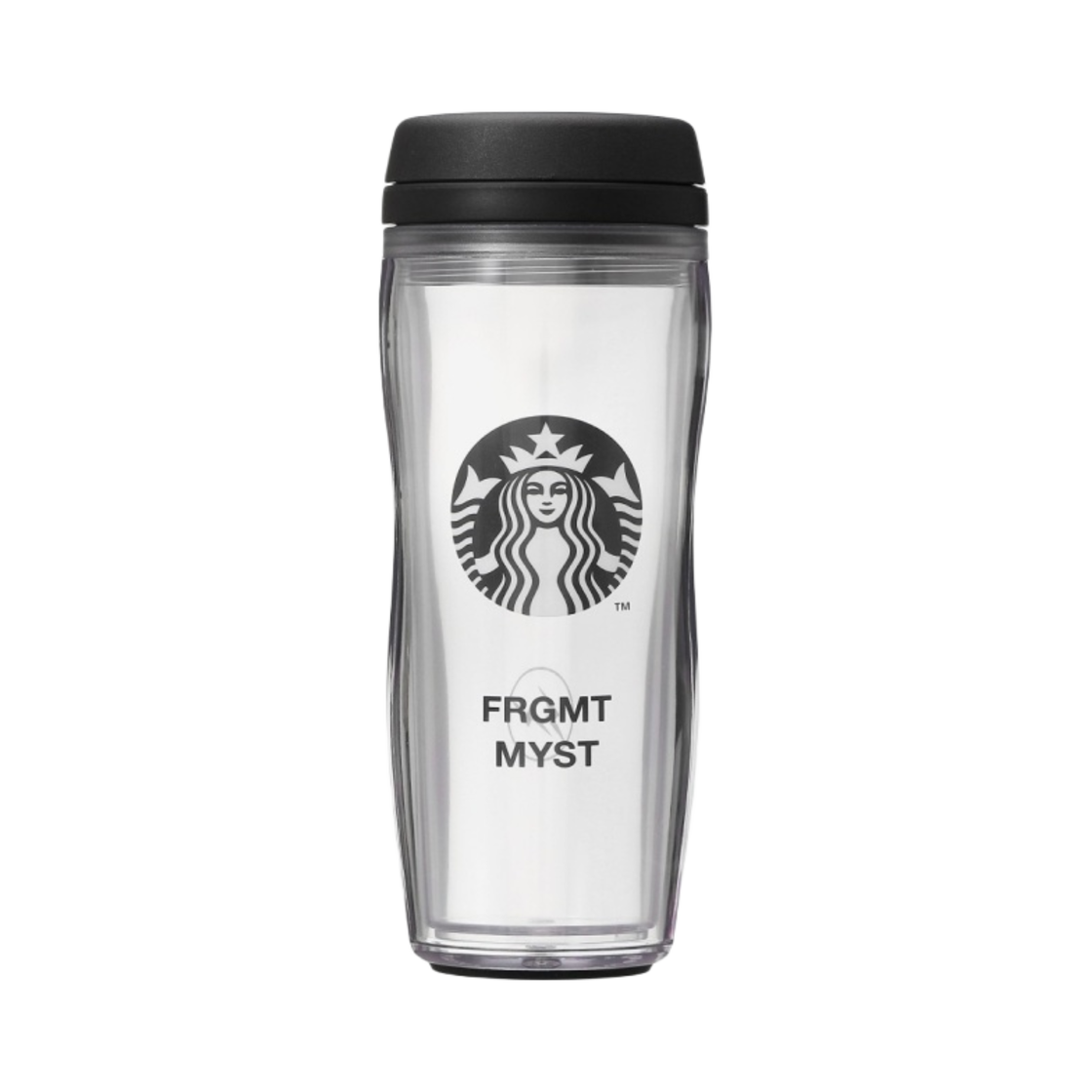스타벅스 x 프라그먼트 로고 보틀 블랙 355ml