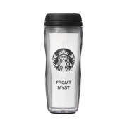 Starbucks x Fragment Logo Bottle Black 355ml