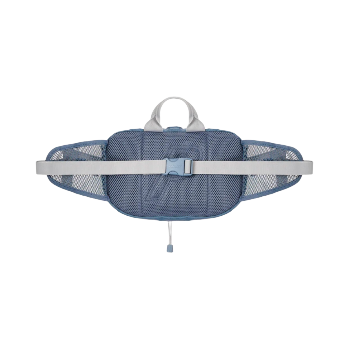 팔라스 코듀라 에코 헥스 립스탑 번백 슬레이트 그레이 - 23FW(Palace Cordura Eco Hex Ripstop Bun Bag Slate Grey - 23FW) - 2