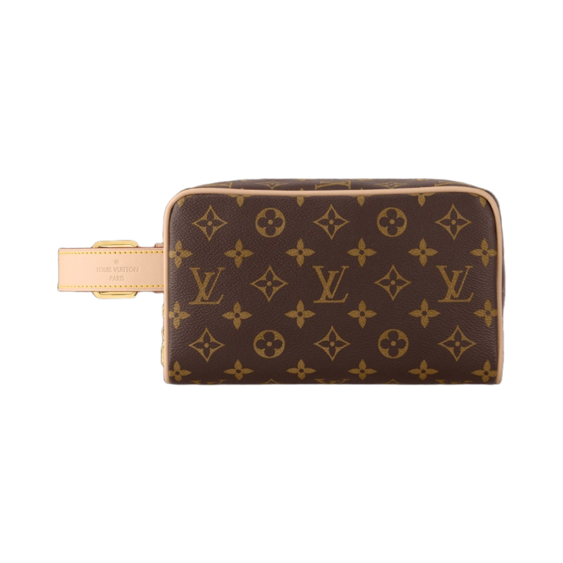 M83112 Louis Vuitton Locker Dopp Kit Monogram