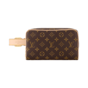 Louis Vuitton Locker Dopp Kit Monogram