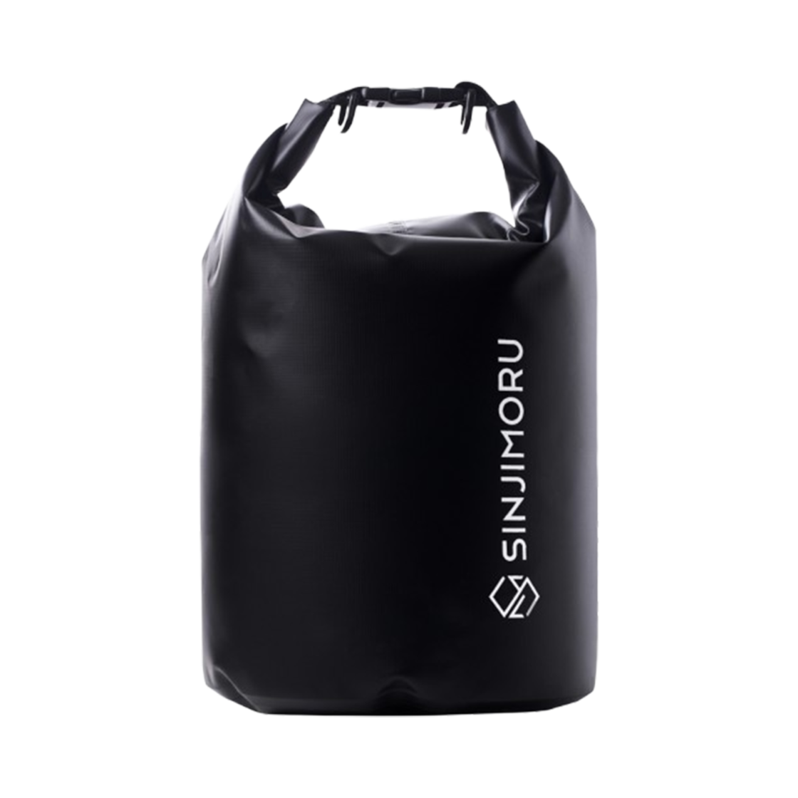 신지모루 15L 대용량 방수가방 이중 스트랩 스포츠 멀티 드라이백 블랙(SINJIMORU 15L Waterproof Double Strap Sports Multi Dry Bag Black)