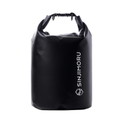 SINJIMORU 15L Waterproof Double Strap Sports Multi Dry Bag Black