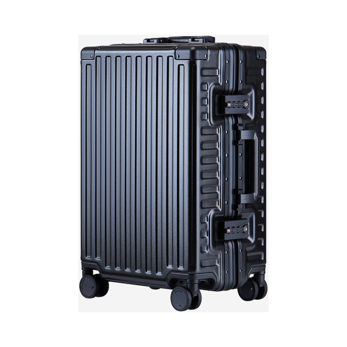LV-QUADY-20-BLACK LEAD VAULT Quady Suitcase 20Inch Black